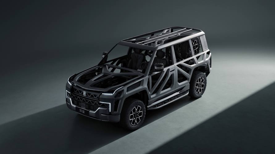 东莞57仰望U8硬派越野的科技魅力，国能汽车对传统燃油车市场的冲击